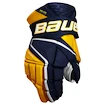 Bauer Vapor Hyperlite Navy/Gold Intermediate Hokikesztyűk 12 hüvelyk