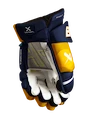 Bauer Vapor Hyperlite Navy/Gold Intermediate Hokikesztyűk