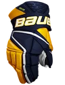 Bauer Vapor Hyperlite Navy/Gold Intermediate Hokikesztyűk