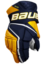 Bauer Vapor Hyperlite Navy/Gold Intermediate Hokikesztyűk