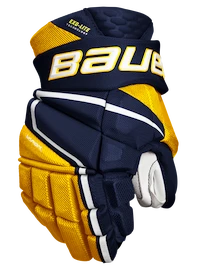 Bauer Vapor Hyperlite Navy/Gold Junior Hokikesztyűk