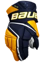 Bauer Vapor Hyperlite Navy/Gold Senior Hokikesztyűk