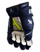 Bauer Vapor Hyperlite Navy Junior Hokikesztyűk