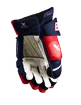 Bauer Vapor Hyperlite navy/red/white Intermediate Hokikesztyűk