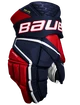 Bauer Vapor Hyperlite navy/red/white Intermediate Hokikesztyűk