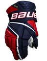 Bauer Vapor Hyperlite navy/red/white Intermediate Hokikesztyűk