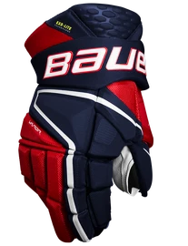 Bauer Vapor Hyperlite navy/red/white Intermediate Hokikesztyűk