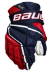 Bauer Vapor Hyperlite Navy/Red/White Junior Hokikesztyűk