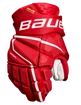 Bauer Vapor Hyperlite Red Junior Hokikesztyűk