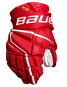 Bauer Vapor Hyperlite Red Junior Hokikesztyűk