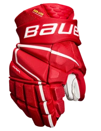 Bauer Vapor Hyperlite Red Junior Hokikesztyűk