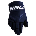 Bauer X Navy Senior Hokikesztyűk 14 hüvelyk