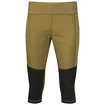 Bergans  Fløyen V2 3/4 W Pants Olive Green Női leggings