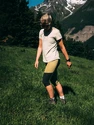 Bergans  Fløyen V2 3/4 W Pants Olive Green Női leggings