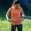 Bergans  Floyen Wool Tee Orange Női póló