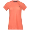 Bergans  Floyen Wool Tee Orange Női póló