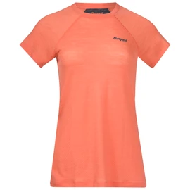 Bergans  Floyen Wool Tee Orange Női póló