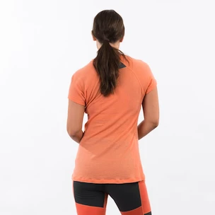 Bergans  Floyen Wool Tee Orange Női póló