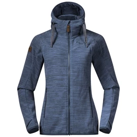 Bergans Hareid Fleece W Jkt Női melegítőfelső