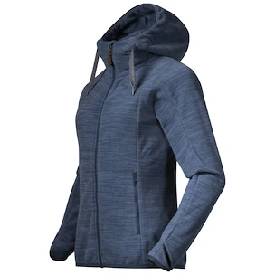 Bergans  Hareid Fleece W Jkt Női melegítőfelső S