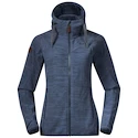 Bergans  Hareid Fleece W Jkt Női melegítőfelső S