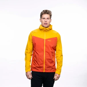 Bergans  Microlight Jacket Brick/Light Golden Yellow Férfidzseki