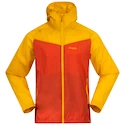 Bergans  Microlight Jacket Brick/Light Golden Yellow Férfidzseki S