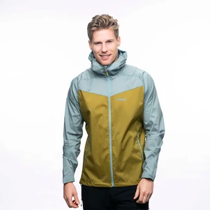 Bergans  Microlight Jacket Olive Green/Smoke Blue Férfidzseki