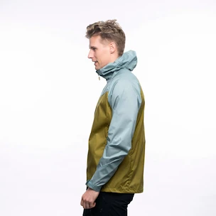 Bergans  Microlight Jacket Olive Green/Smoke Blue Férfidzseki