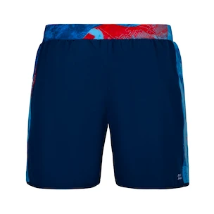 BIDI BADU  Adnan 7in Tech Shorts Dark Blue Aqua Férfirövidnadrág XXL