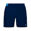 BIDI BADU  Adnan 7in Tech Shorts Dark Blue Aqua Férfirövidnadrág XXL