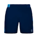 BIDI BADU  Adnan 7in Tech Shorts Dark Blue Aqua Férfirövidnadrág XXL