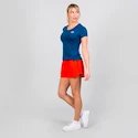 BIDI BADU  Anni Burnout Tech Tee Dark Blue Női póló M