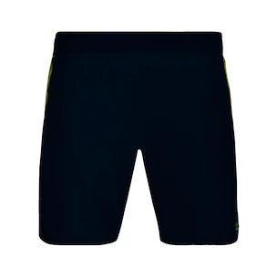 BIDI BADU  Bevis 7Inch Tech Shorts Lime, Dark Blue Férfirövidnadrág