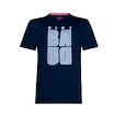 BIDI BADU  Bongany Lifestyle Tee Dark Blue Férfipóló XL