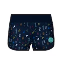 BIDI BADU  Chidera Tech 2 In 1 Shorts Dark Blue, Mixed Női rövidnadrág L