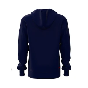 BIDI BADU  Colortwist Hoody Dark/Blue Férfi-melegítőfelső