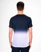 BIDI BADU  Crew Gradiant Tee Dark Blue/White Férfipóló