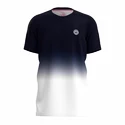 BIDI BADU  Crew Gradiant Tee Dark Blue/White Férfipóló