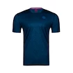 BIDI BADU  Falou Tech Tee Dark Blue, Petrol Férfipóló XL