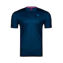 BIDI BADU  Falou Tech Tee Dark Blue, Petrol Férfipóló XL