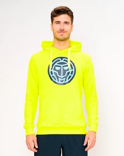 BIDI BADU  Grafic Illumination Chill Hoody Neon Yellow Férfi-melegítőfelső L