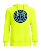 BIDI BADU  Grafic Illumination Chill Hoody Neon Yellow Férfi-melegítőfelső L