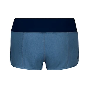 BIDI BADU  Hulda Jeans Tech 2in1 Shorts Dark Blue Női rövidnadrág L