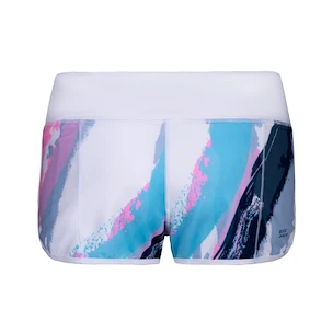 BIDI BADU  Hulda Tech 2 In 1 Shorts White/Aqua Női rövidnadrág L