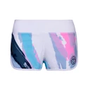 BIDI BADU  Hulda Tech 2 In 1 Shorts White/Aqua Női rövidnadrág L