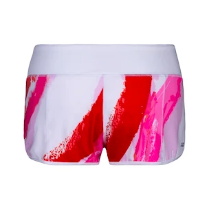 BIDI BADU  Hulda Tech 2 In 1 Shorts White/Red Női rövidnadrág