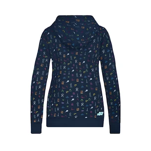 BIDI BADU  Imaan Lifestyle Hoody Dark Blue, Mixed Női melegítőfelső M