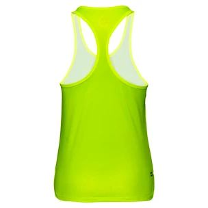 BIDI BADU  Mea Tech Tank Neon Yellow Női ujjatlan póló