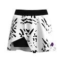 BIDI BADU  Melbourne Printed Cut Out Skort White/Black Női szoknya M